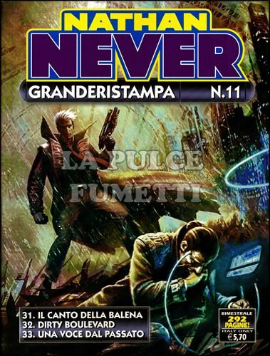 NATHAN NEVER GRANDE RISTAMPA #    11